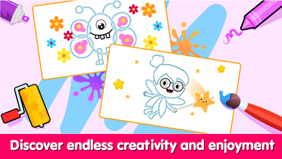 Coloring and Drawing Games Screenshot
