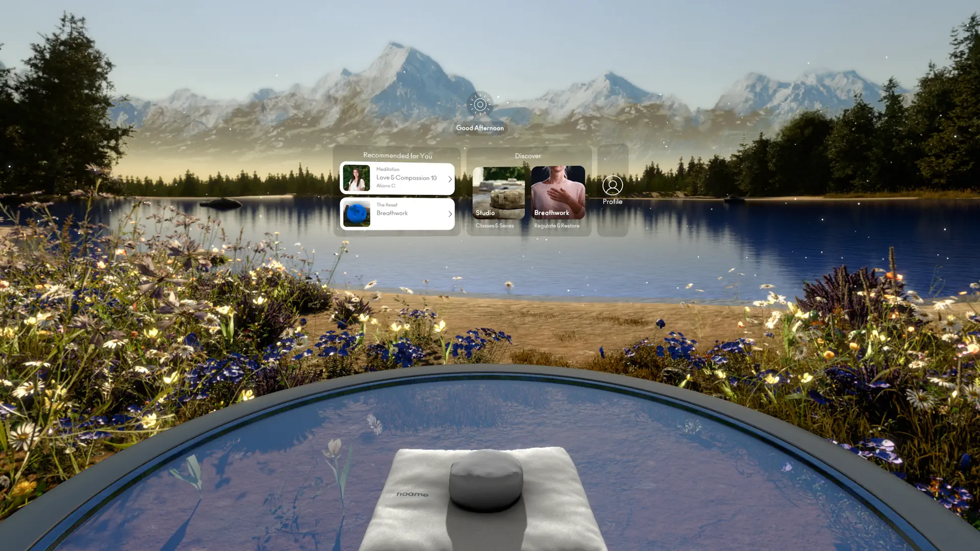 Hoame: Meditation & Sleep screenshot 1