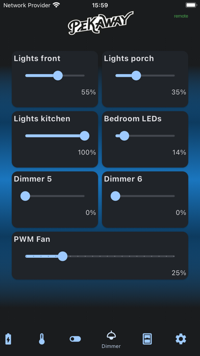 Pekaway Connect Screenshot