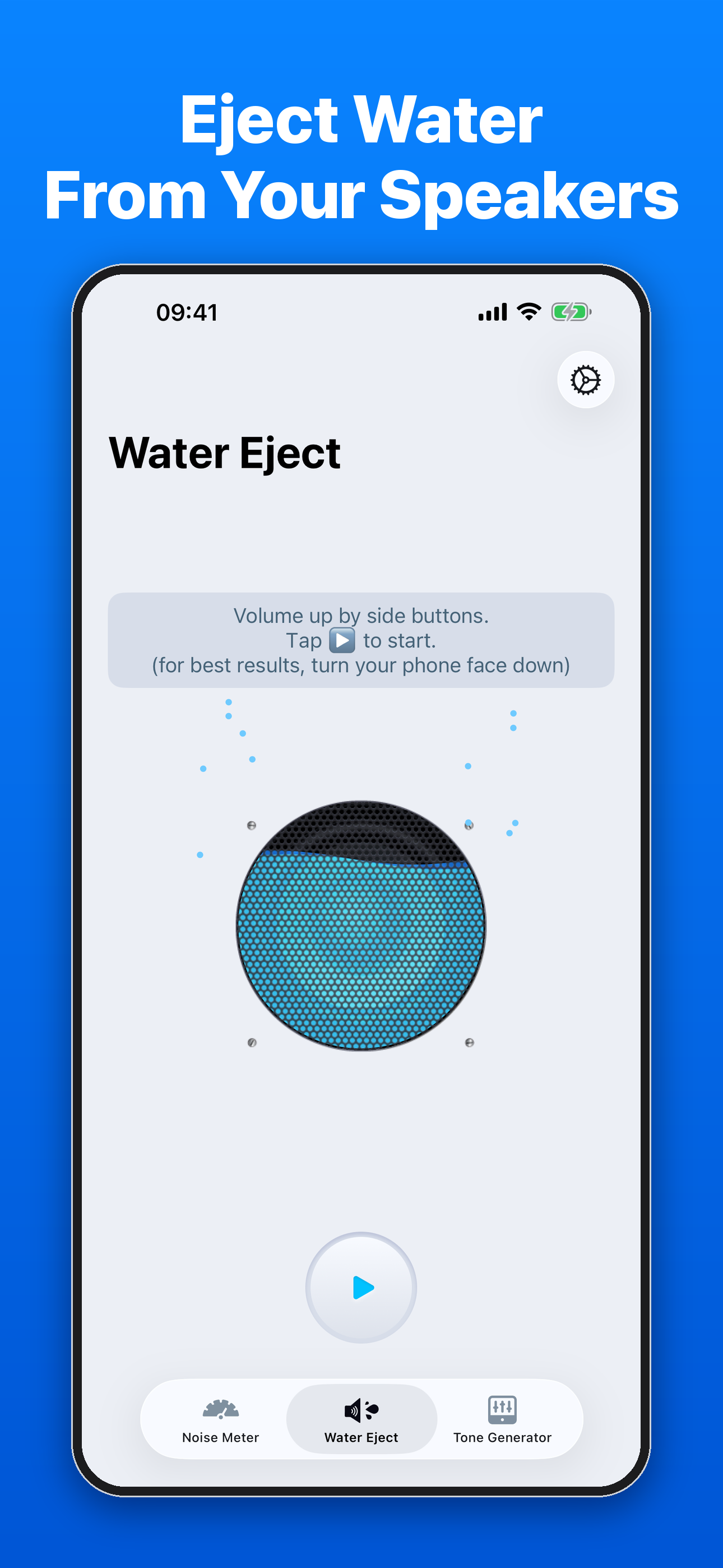 Clear Wave - Water Eject App