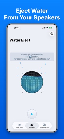 Clear Wave - Water Eject App screenshot 1