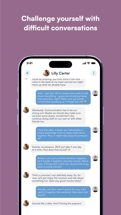 SWAN - AI Companionship screenshot-4