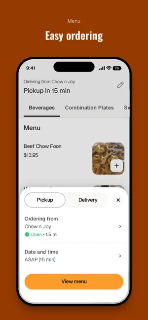 Chow n Joy screenshot 3