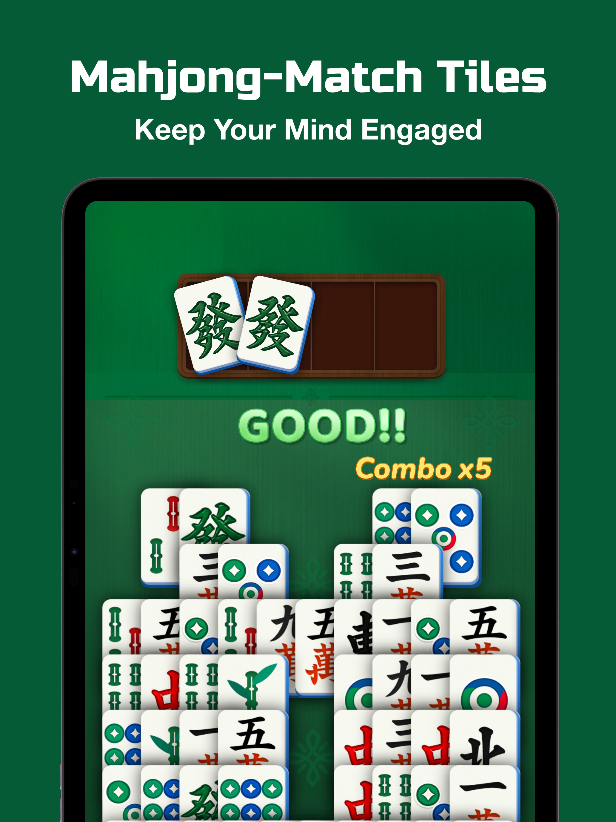 Mahjong - Match Tiles screenshot 8