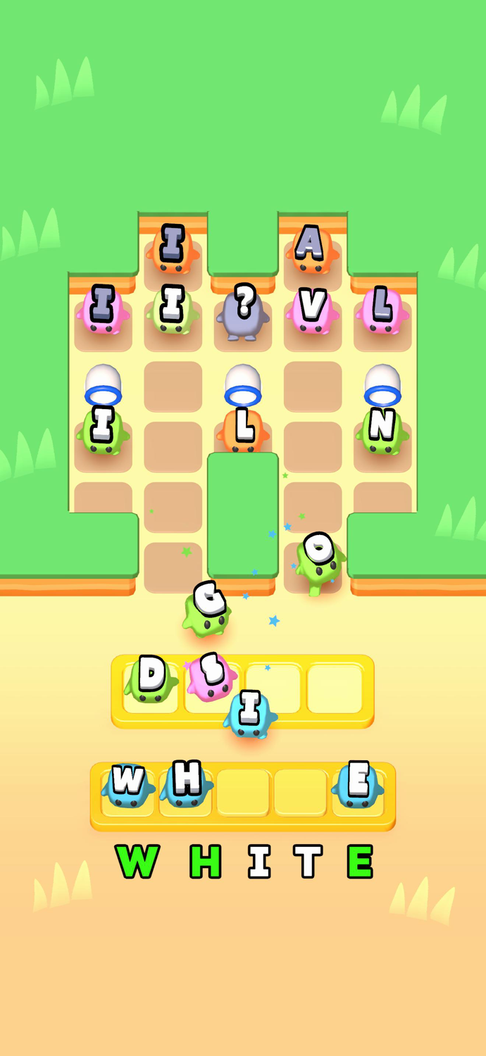 Letter Pop Fun Word Puzzle