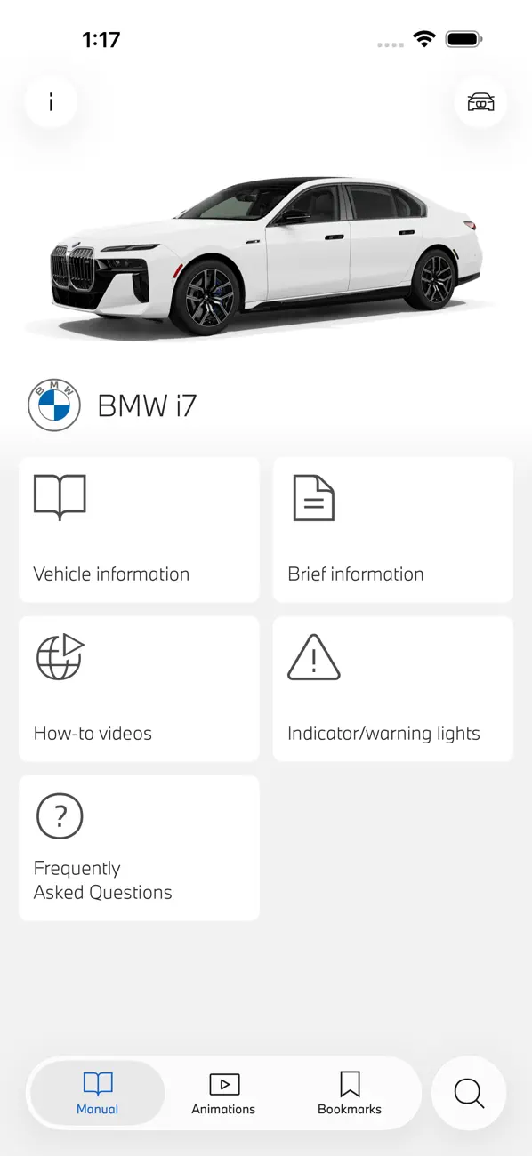#1. BMW Driver's Guide (iOS) Ved: BMW