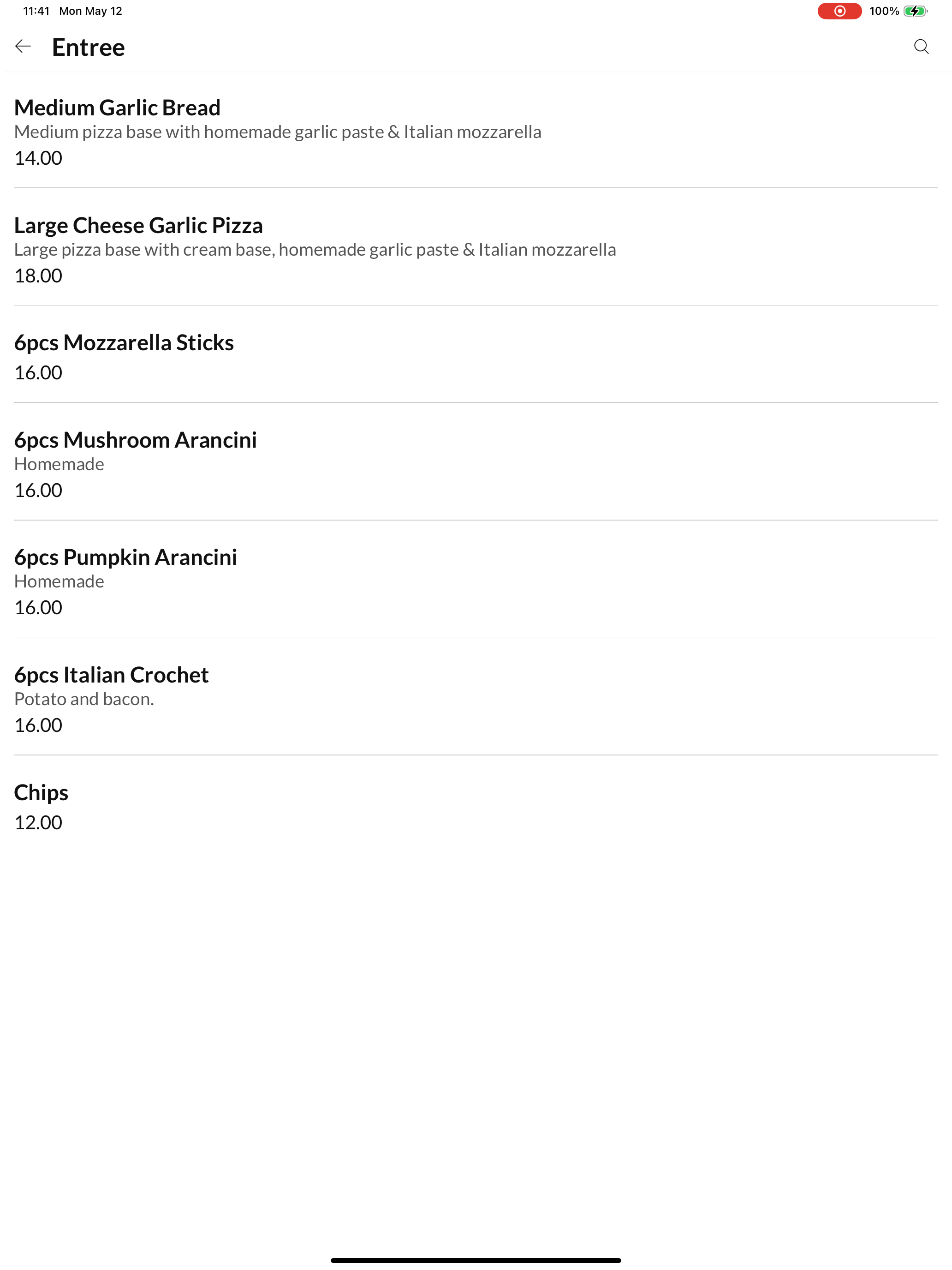 00 Pizza Everton Hills screenshot 7