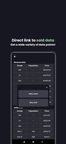 TCG Portfolio - Card Price App iPhone screenshot