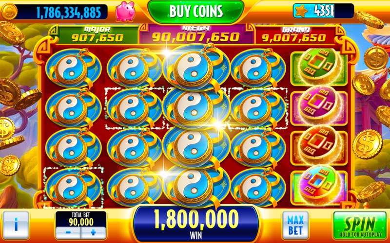 Screenshot #3 pour Xtreme Slots: Vegas Casino