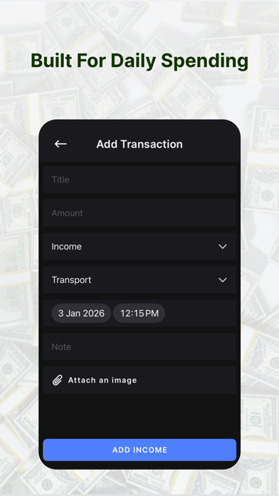 Trackxpense Screenshot 4 of 4