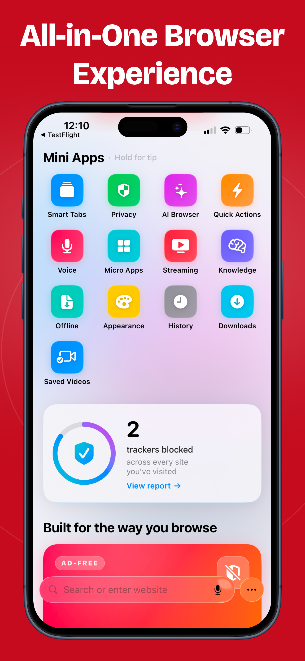 Ghost - Smart Browser