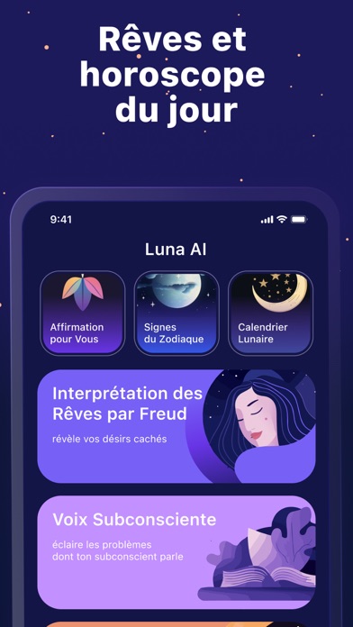Screenshot #2 pour Luna: Rêves, Horoscope Du Jour
