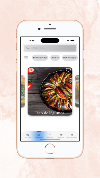 Recipe AI Screenshot