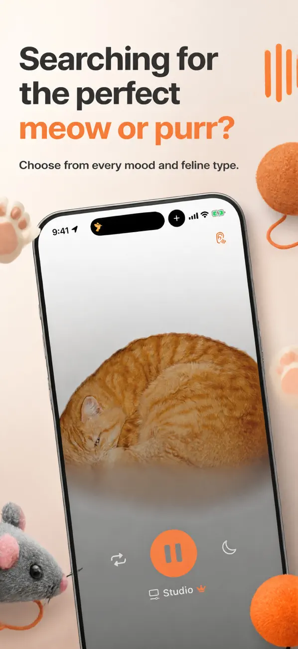 Screenshot #3 pour Son de Chats et Ringtones