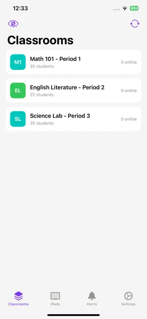 My Classview screenshot 2