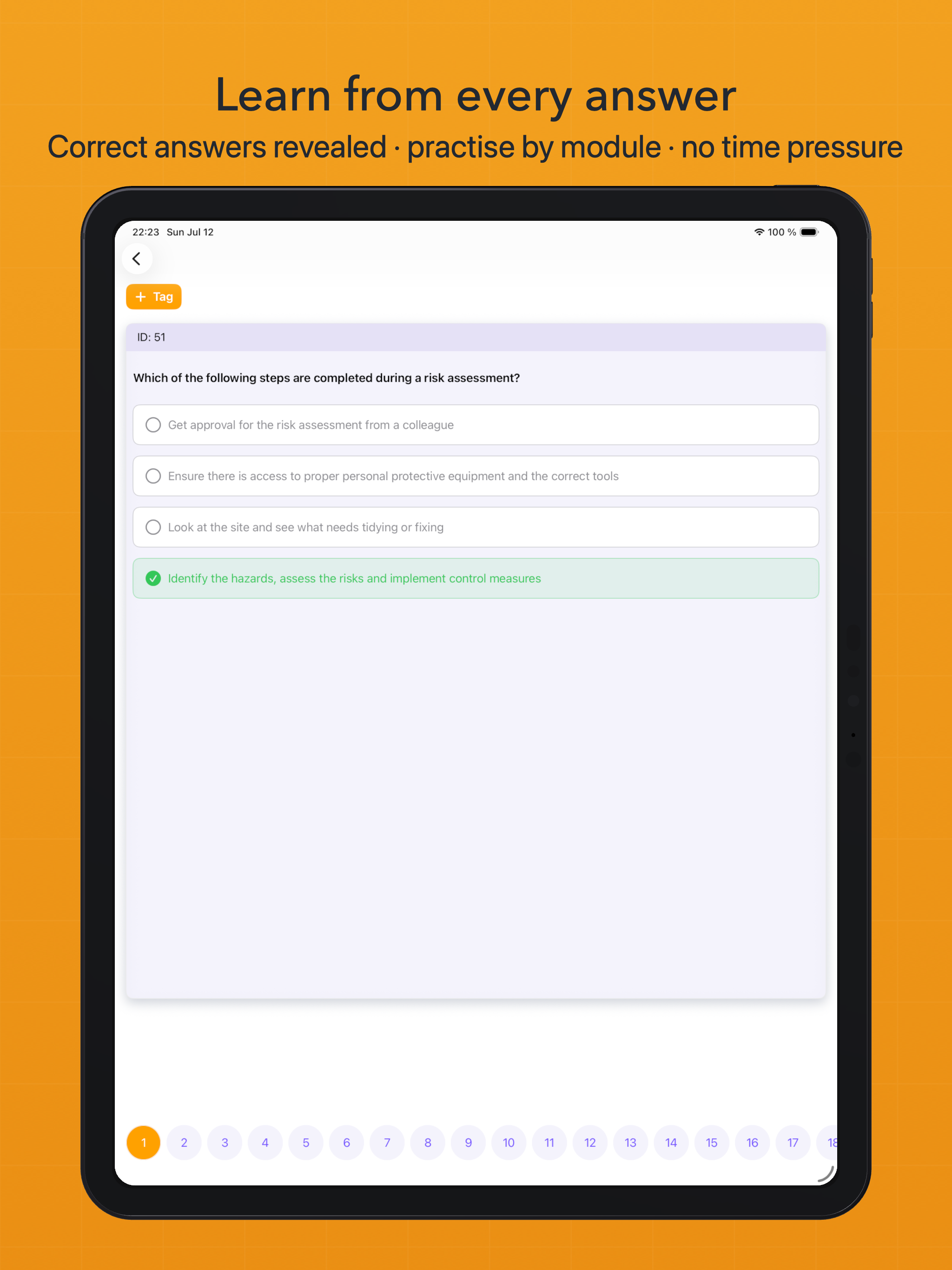 Safe Pass Course: SOLAS Card screenshot 13