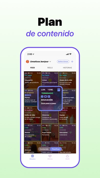 Content Office: Feed para IG