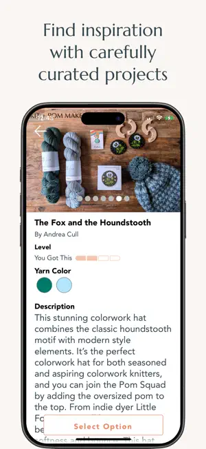 Knitrino - Curated Kits screenshot 1