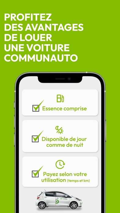 Screenshot #2 pour Communauto