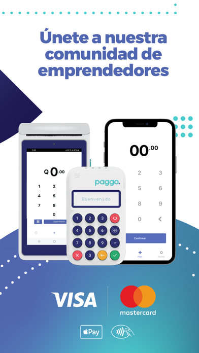 Paggo - POS y Links de Pago Screenshot