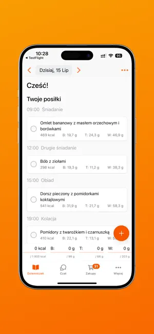 Dietetyka #NieNaŻarty screenshot 1