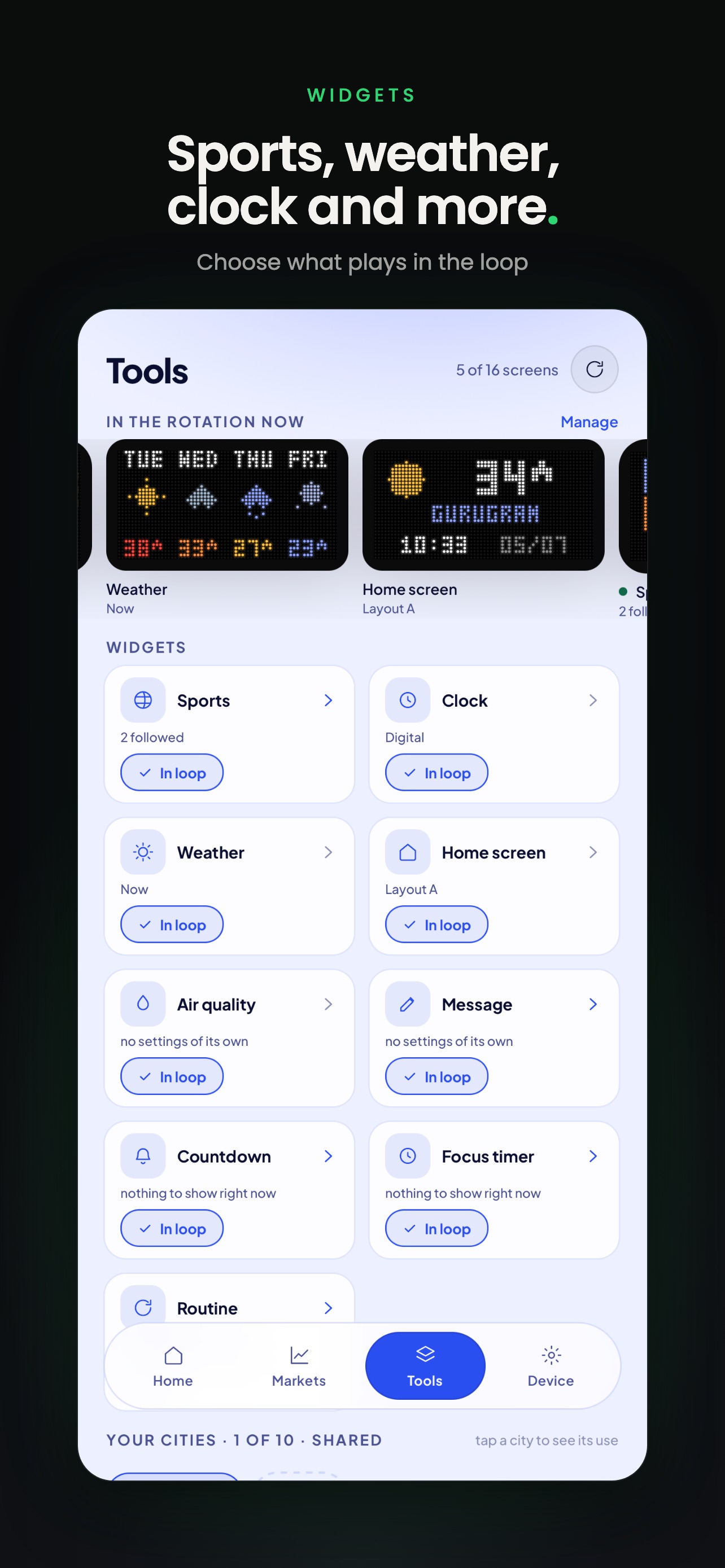 Screenshot 3 of Radar Connect