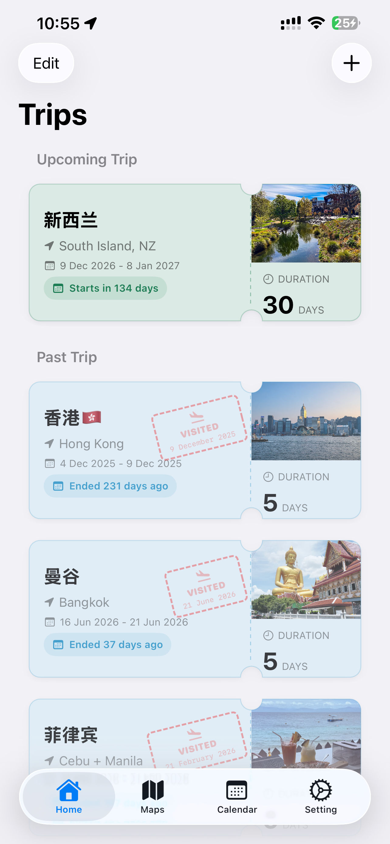 Rancang: Travel Planner