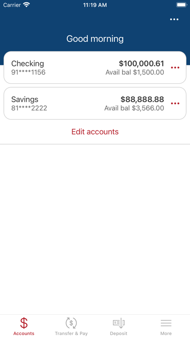 MINUTEMAN FCU Screenshot