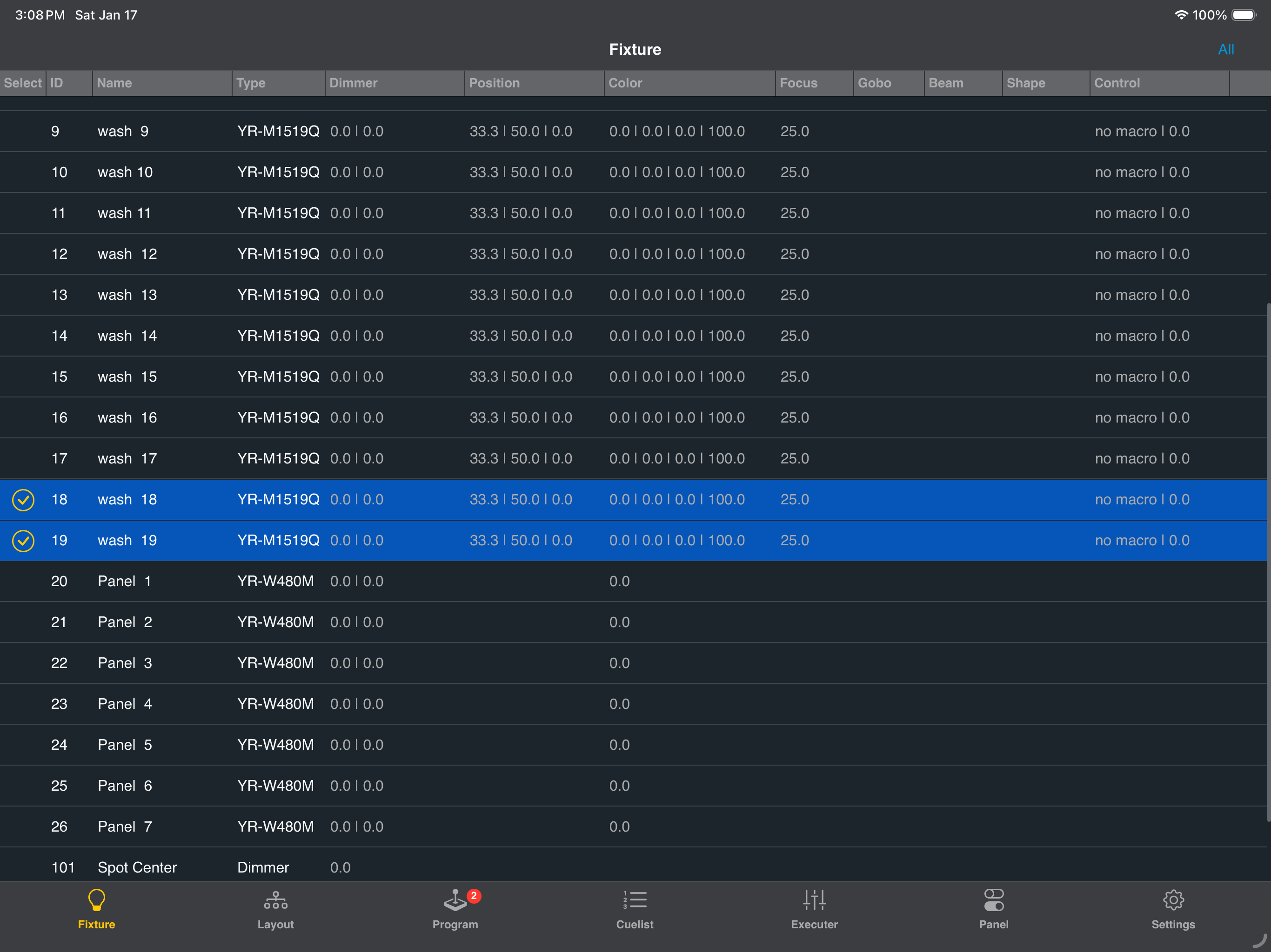 MaizeDMX screenshot 9