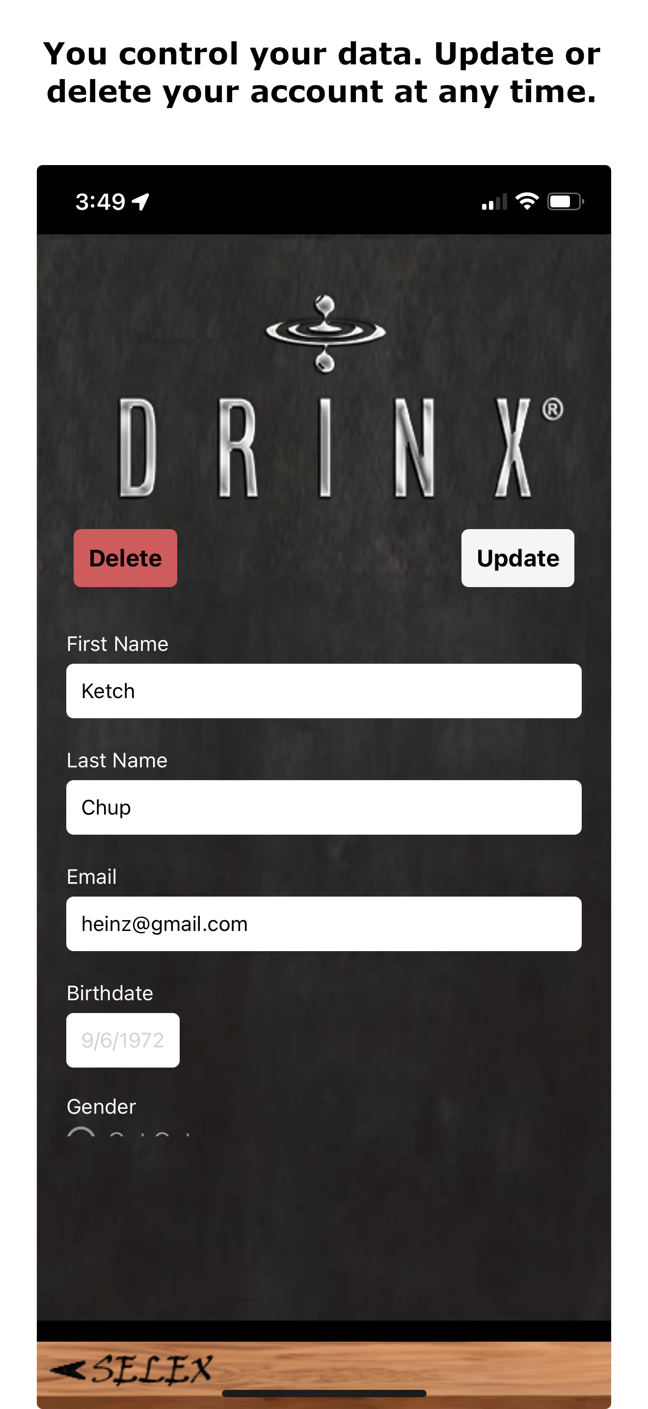 Drinx Mobile App screenshot 4