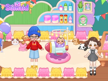 Slimaid Princess: Family iPad screenshot