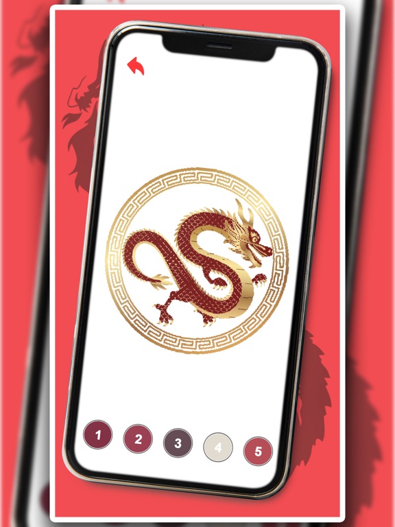 Screenshot #5 pour Coloring Book Pixel Draw