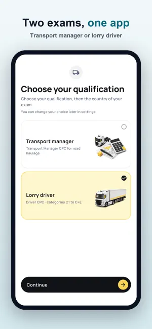 Transport Manager & Driver CPC screenshot 1