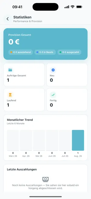 Unfallprofis Partner-App screenshot 4
