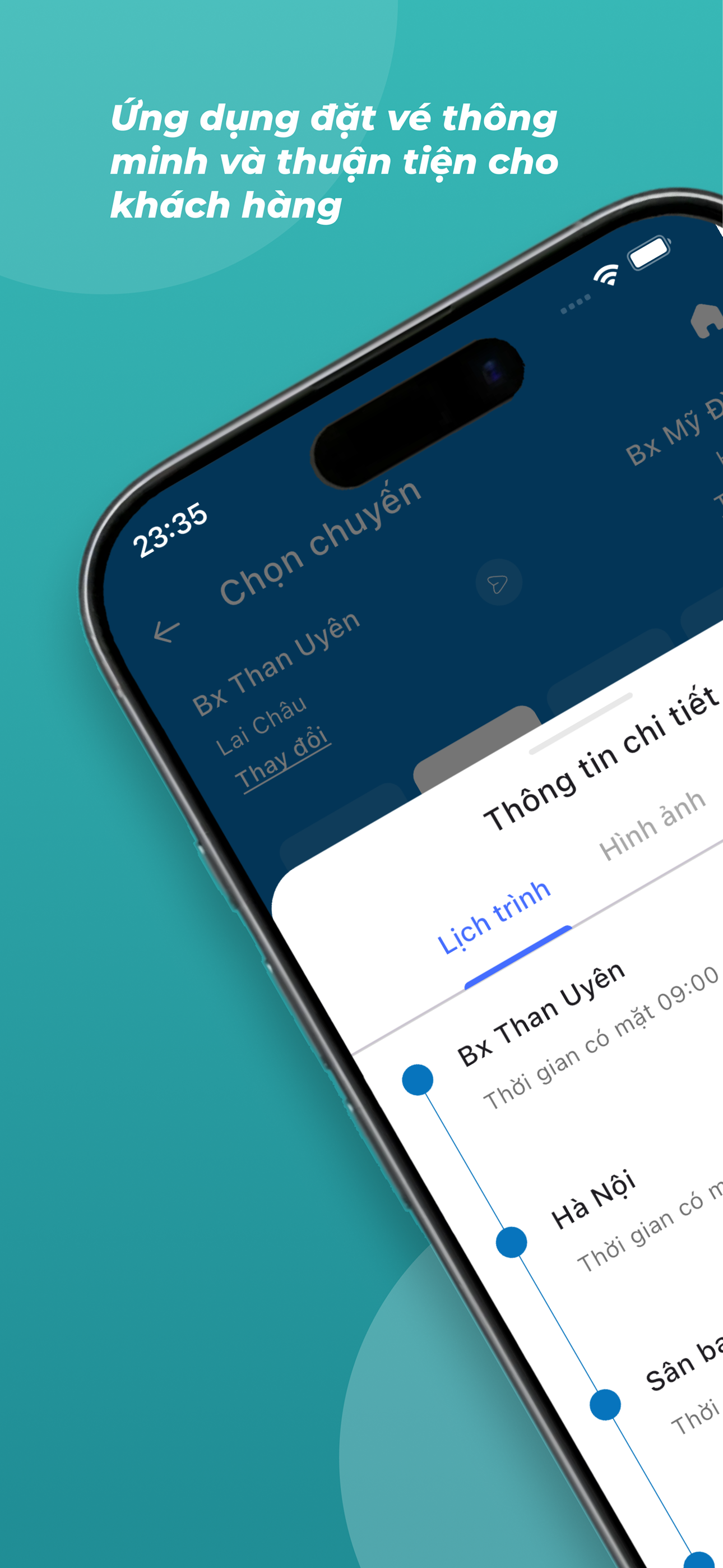 Xe Hưng Thành - Tây Bắc Xanh