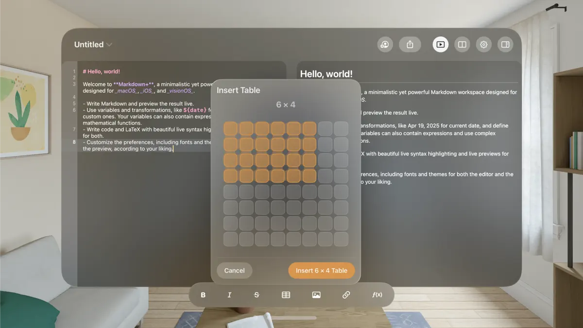 Markdown+ Text & Code Editor screenshot 2