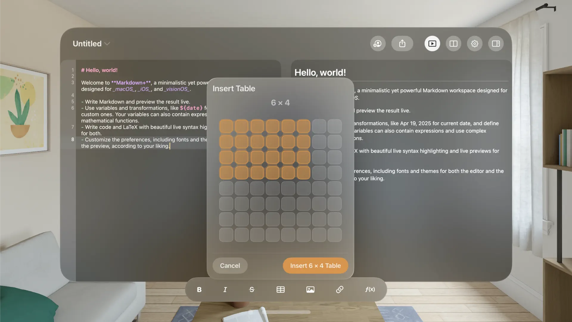 Markdown+ Text & Code Editor screenshot 2