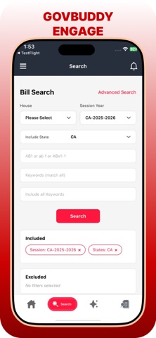 GovBuddy Engage screenshot