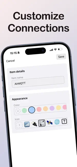 AirMQTT screenshot 3