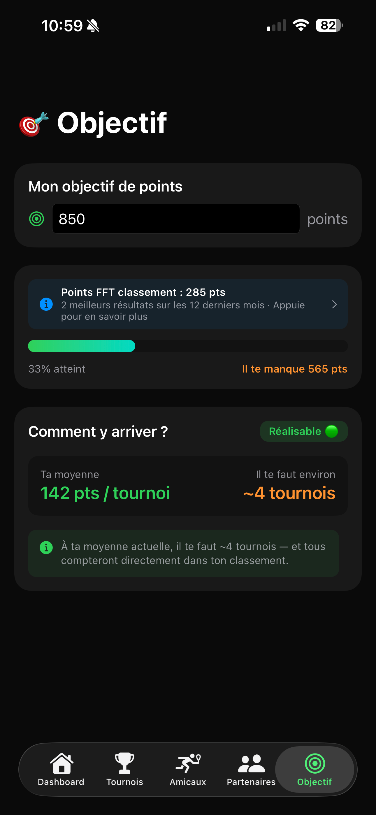 Padel Vision screenshot 3