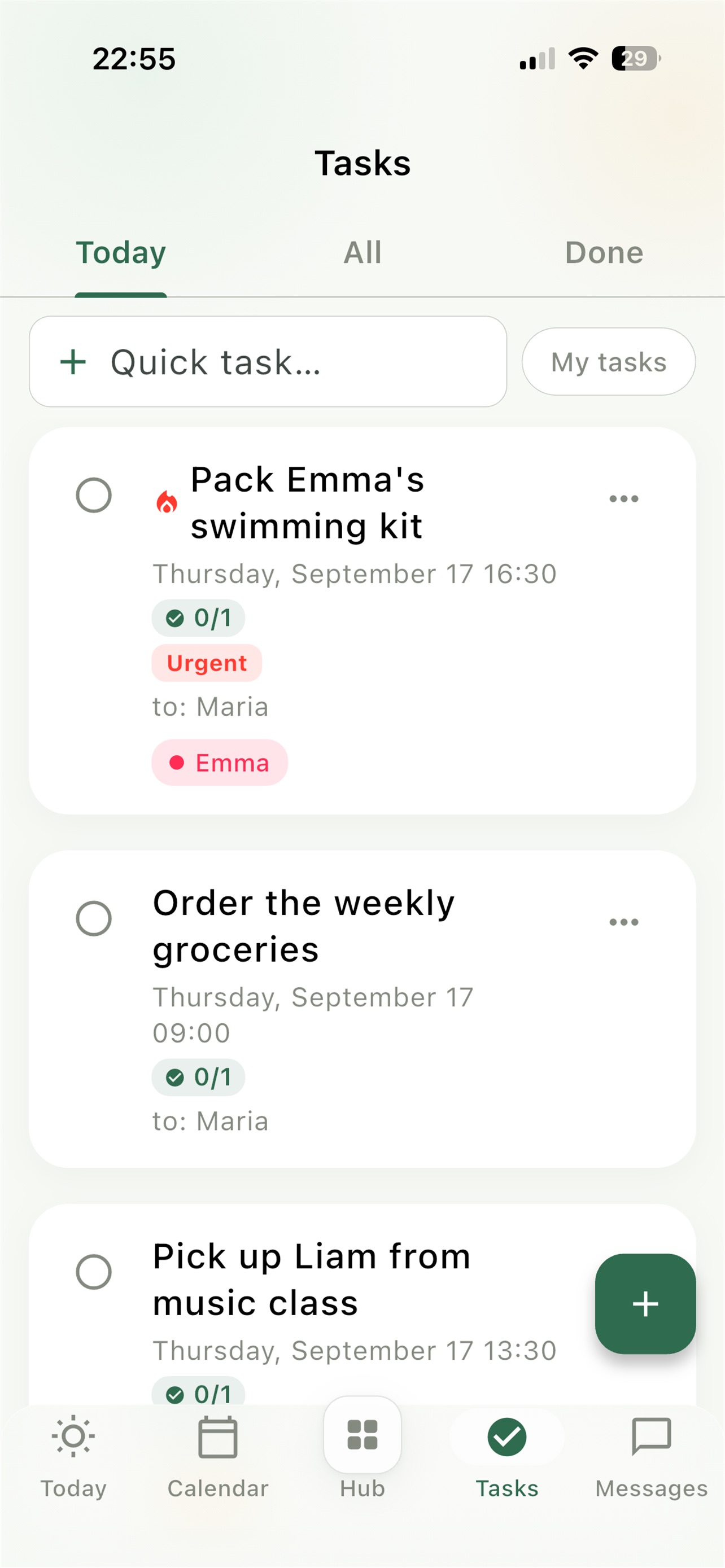 Screenshot 3 of Apliom Family: Organizer