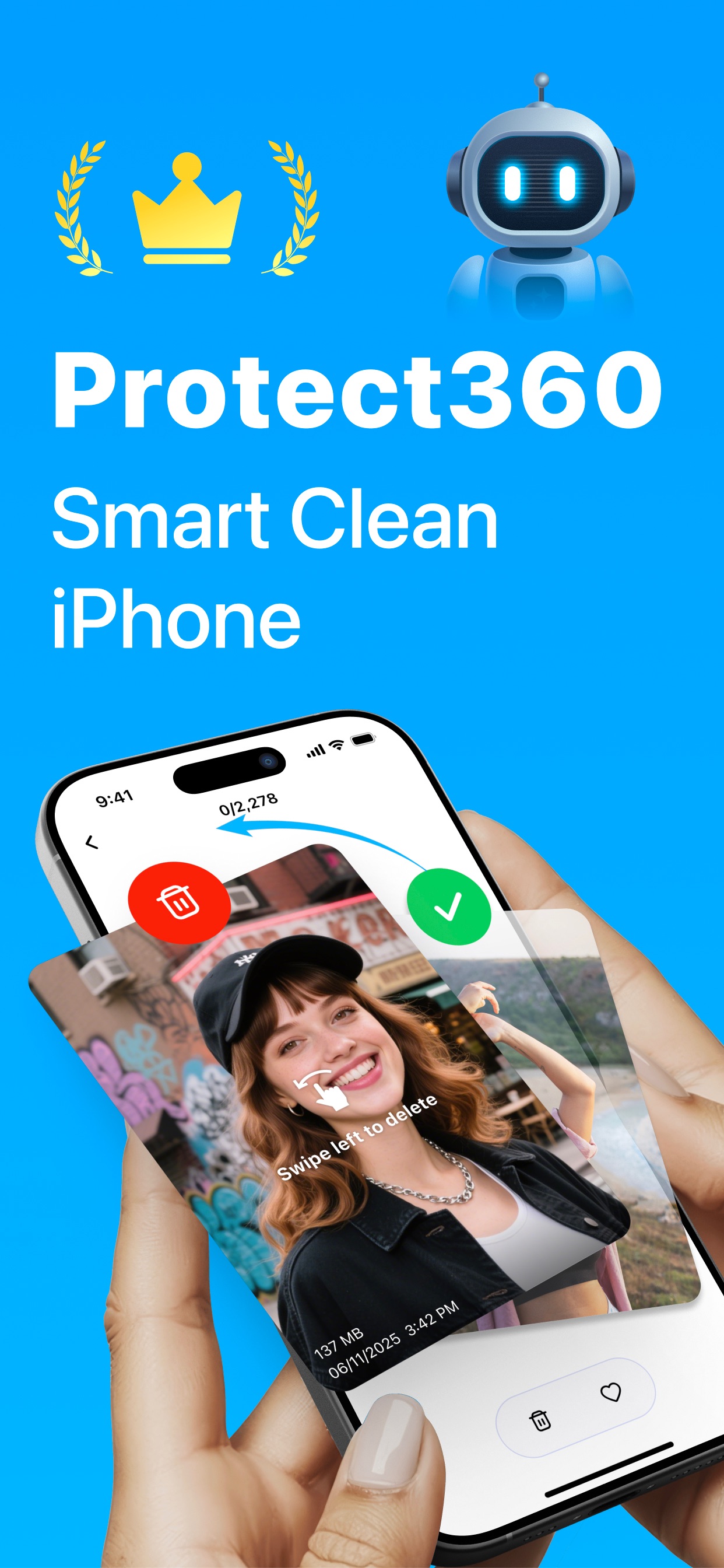 Protect360: Security & Cleaner screenshot 1
