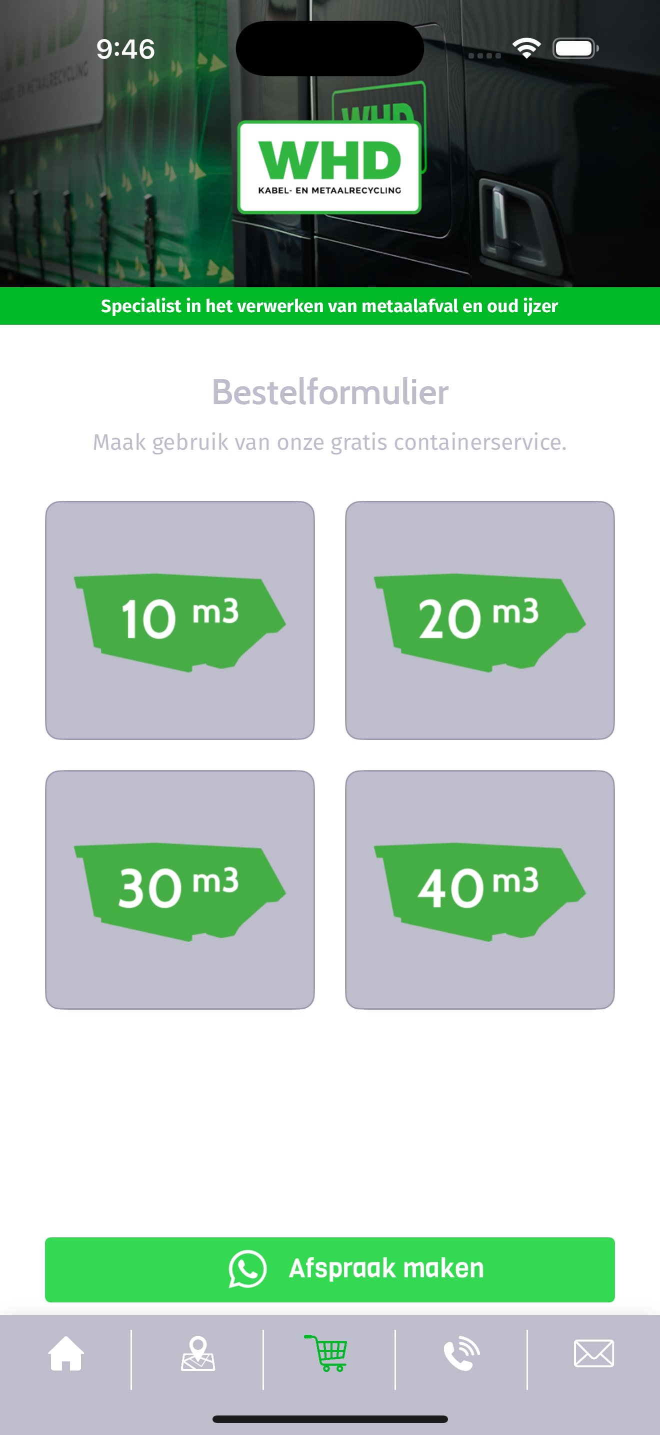 WHD Kabel- en Metaalrecycling