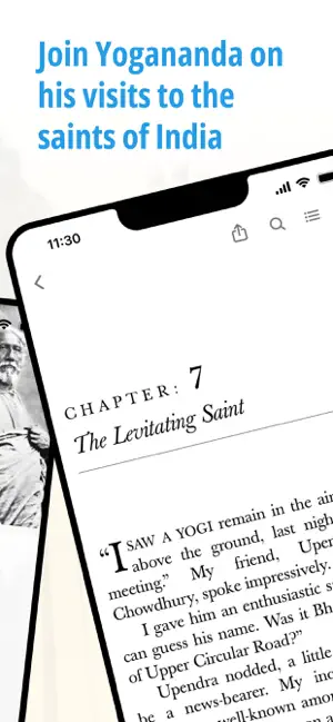 Autobiography of a Yogi Book screenshot 2