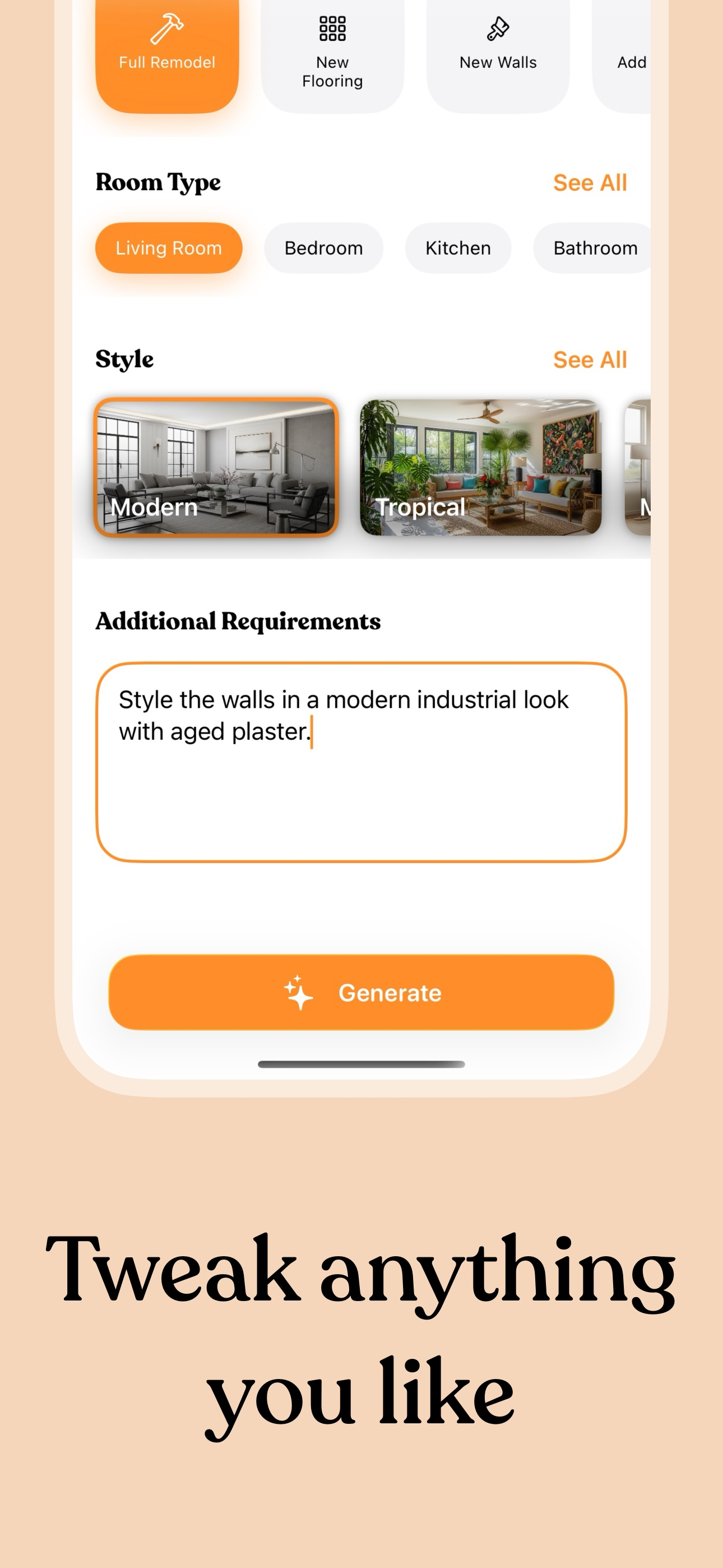 AI Remodel & Home Design screenshot 4