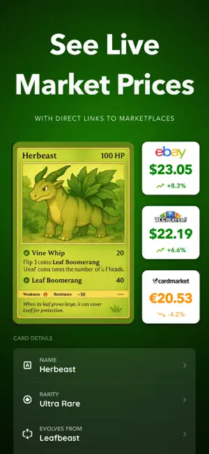 Snapdex: Card Value Scanner screenshot 2