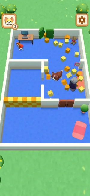 Dog Pawscape Cute Pet Rescue screenshot 1
