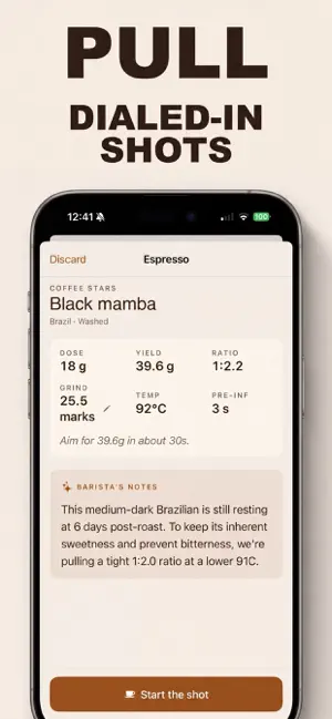 Puck: Espresso Coach & Dial-In screenshot 2
