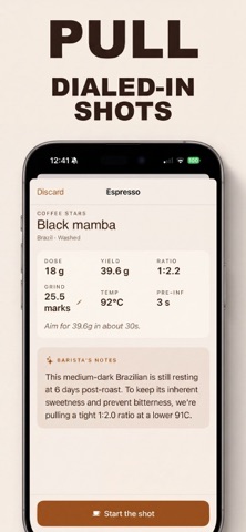 Puck: Espresso Coach & Dial-In Screenshot 2 of 6