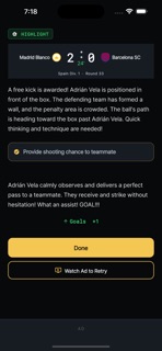 Pitch Story: Football Career screenshot 4